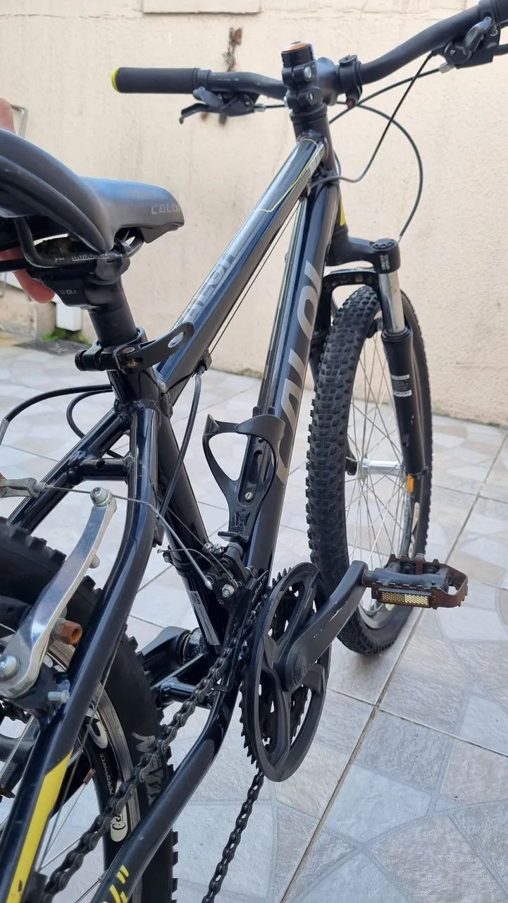 Bicicleta Caloi Wild aro 24 - Foto 4