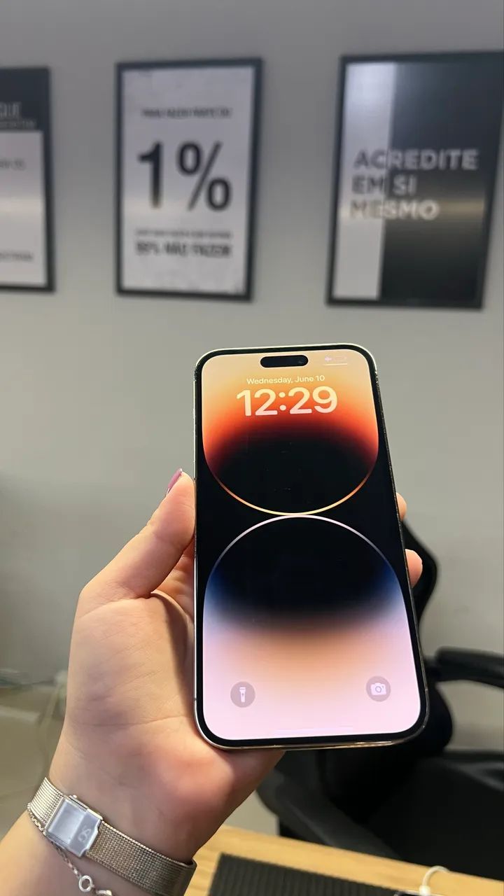 iPhone 14 Pro Max 256GB sem detalhes  - Foto 3
