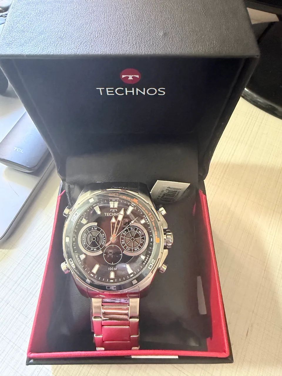 Relógio masculino technos novo - Foto 5