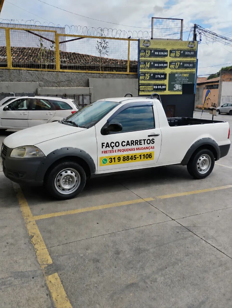 Frete e pequenas mudanças  - Foto 2