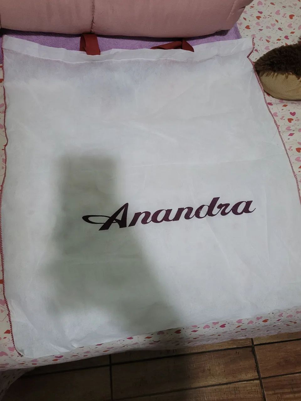 Bolsa de couro Anandra - Foto 3
