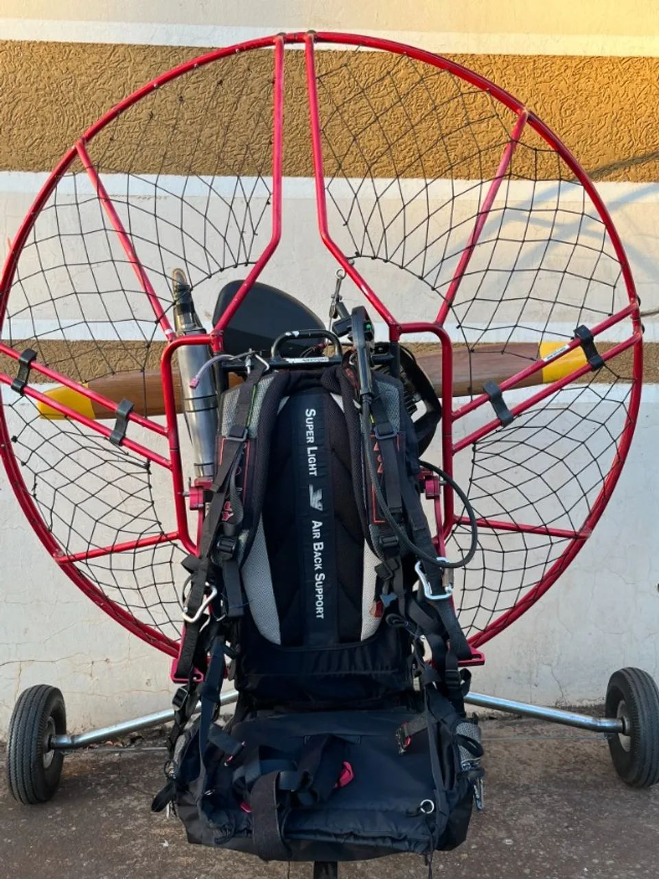 PARAMOTOR BLACK DEVIL TODO REVISADO - Foto 2