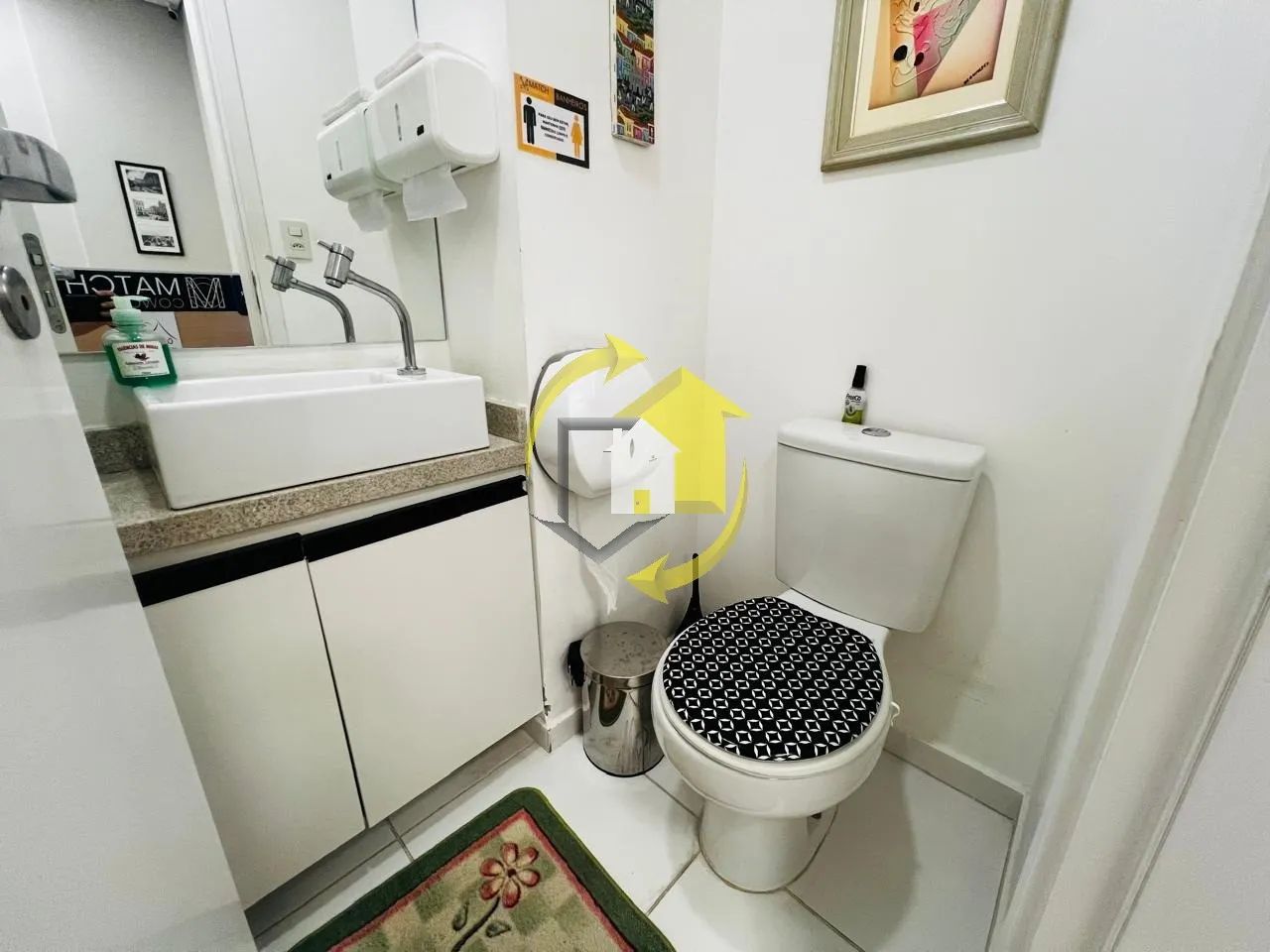 SALA COMERCIAL - MOOCA-VILA PRUDENTE - 1 WC - 1 VAGA DE GARAGEM - 40M² - COMPLETA - Foto 5