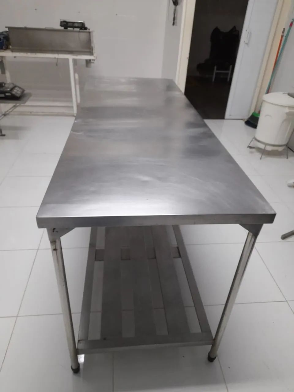 mesa de inox - Foto 2