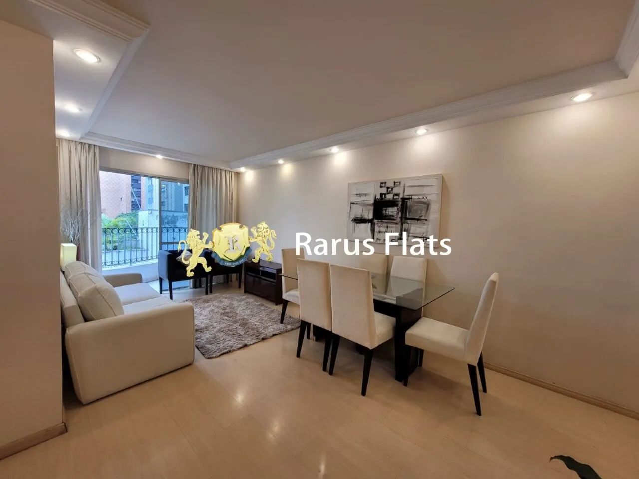 Flat com 2 Quartos para alugar, 65m² - Jardins - Foto 3