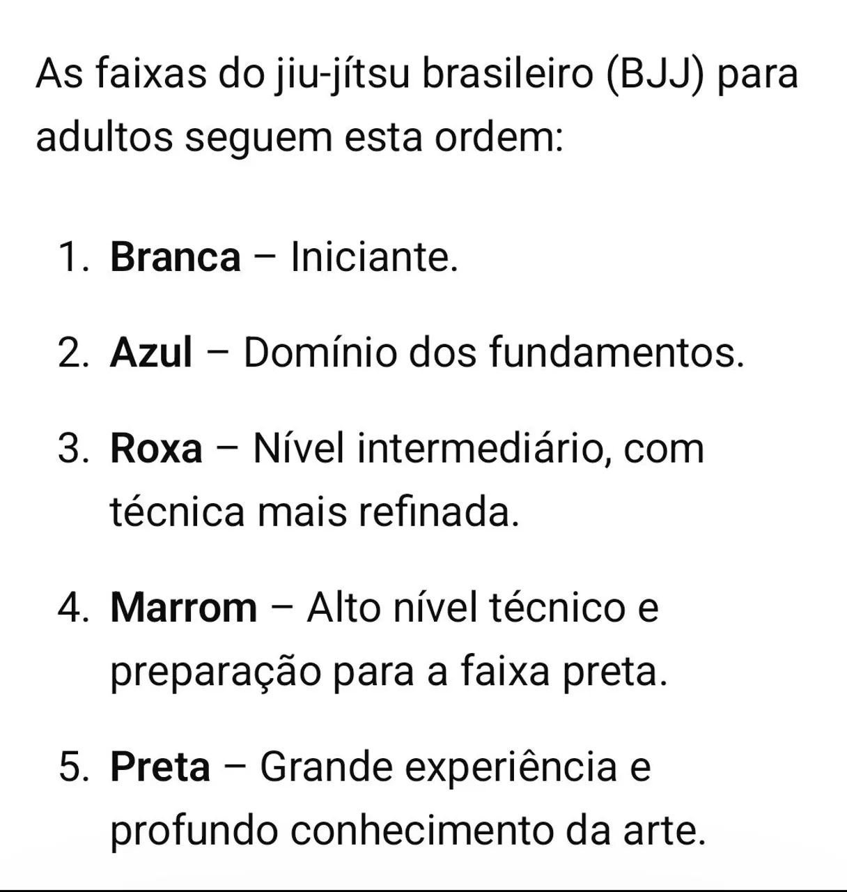 Faixa de  jiu-jitsu karatê judo semi nova - Foto 4
