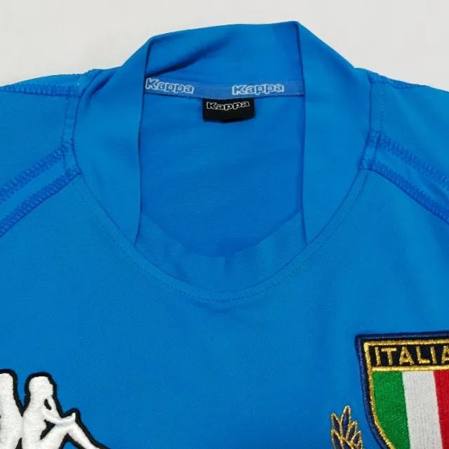 Camisa Itália Rugby 2002/04 - Foto 4