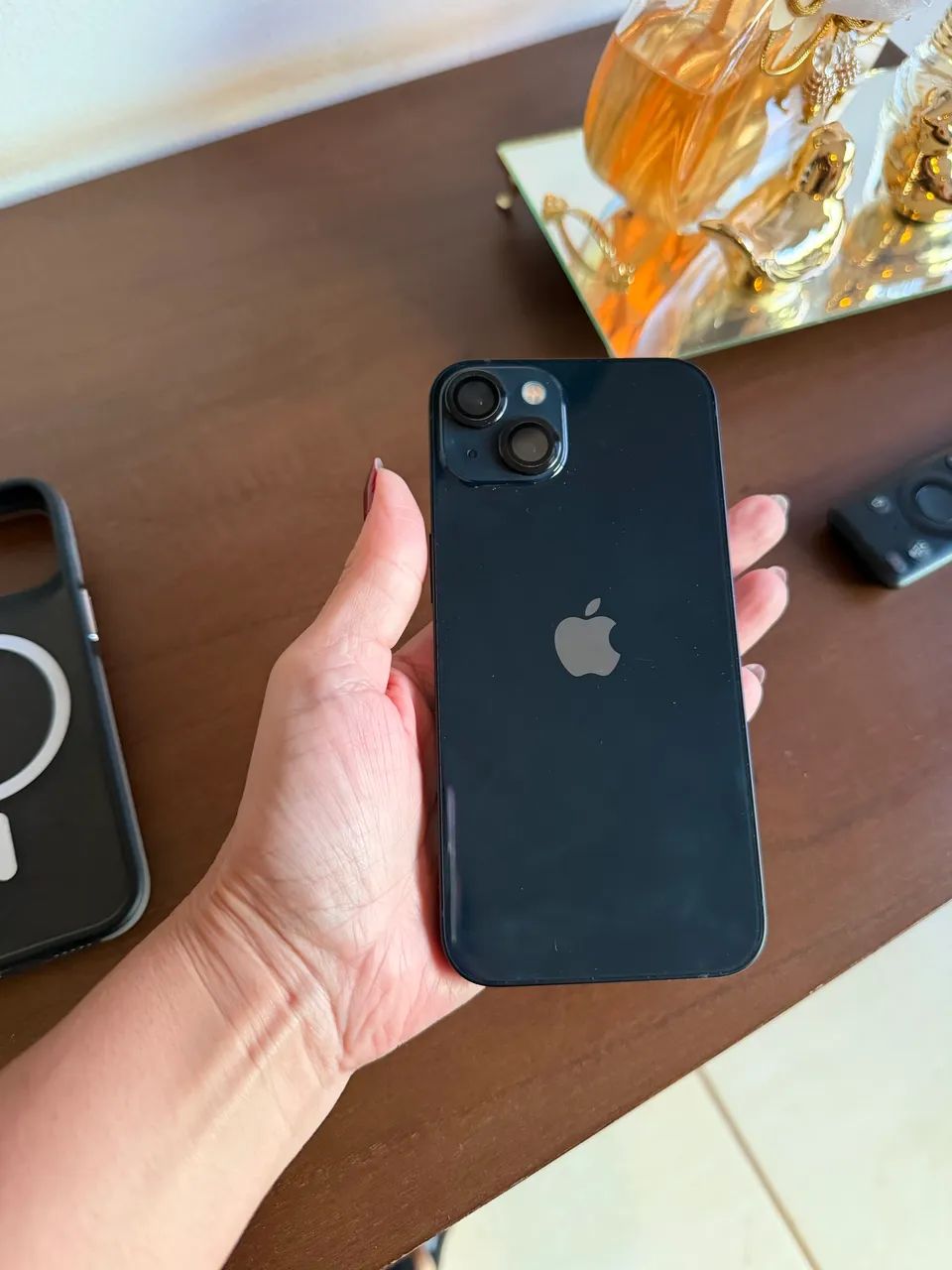 VENDO IPHONE 13 128g pouco tempo de uso  - Foto 3