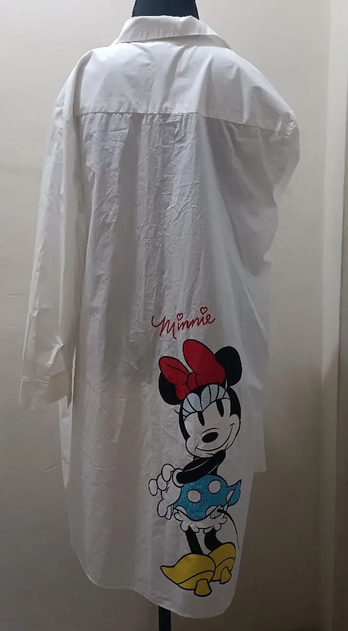 Vestido chemise da Disney  - Foto 3