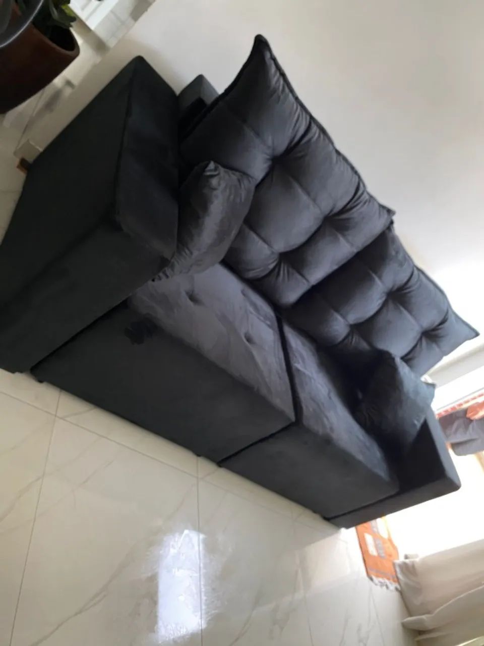 SOFÁ RETRATIL 2.0 M APENAS 1.199R$