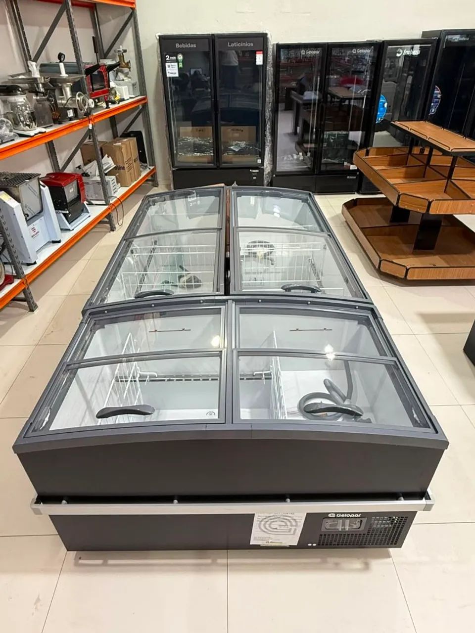 ILHAS DE CONGELADOS BIVOLT  - Foto 2