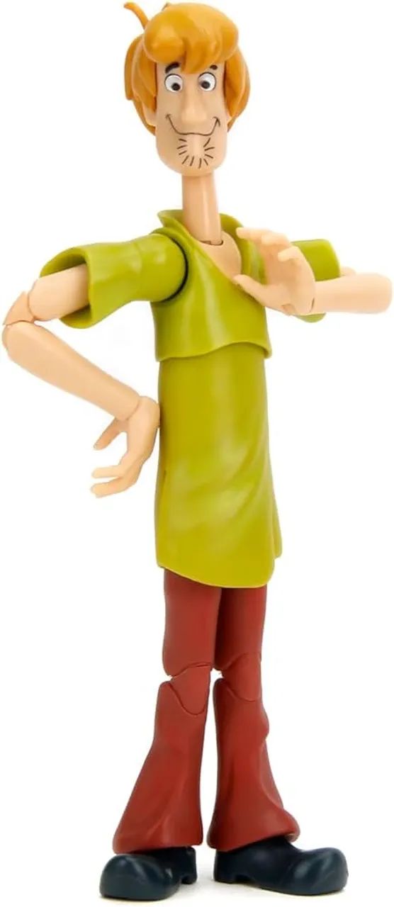 Jada Toys - scooby-doo - shaggy rogers - salsicha  - Foto 2