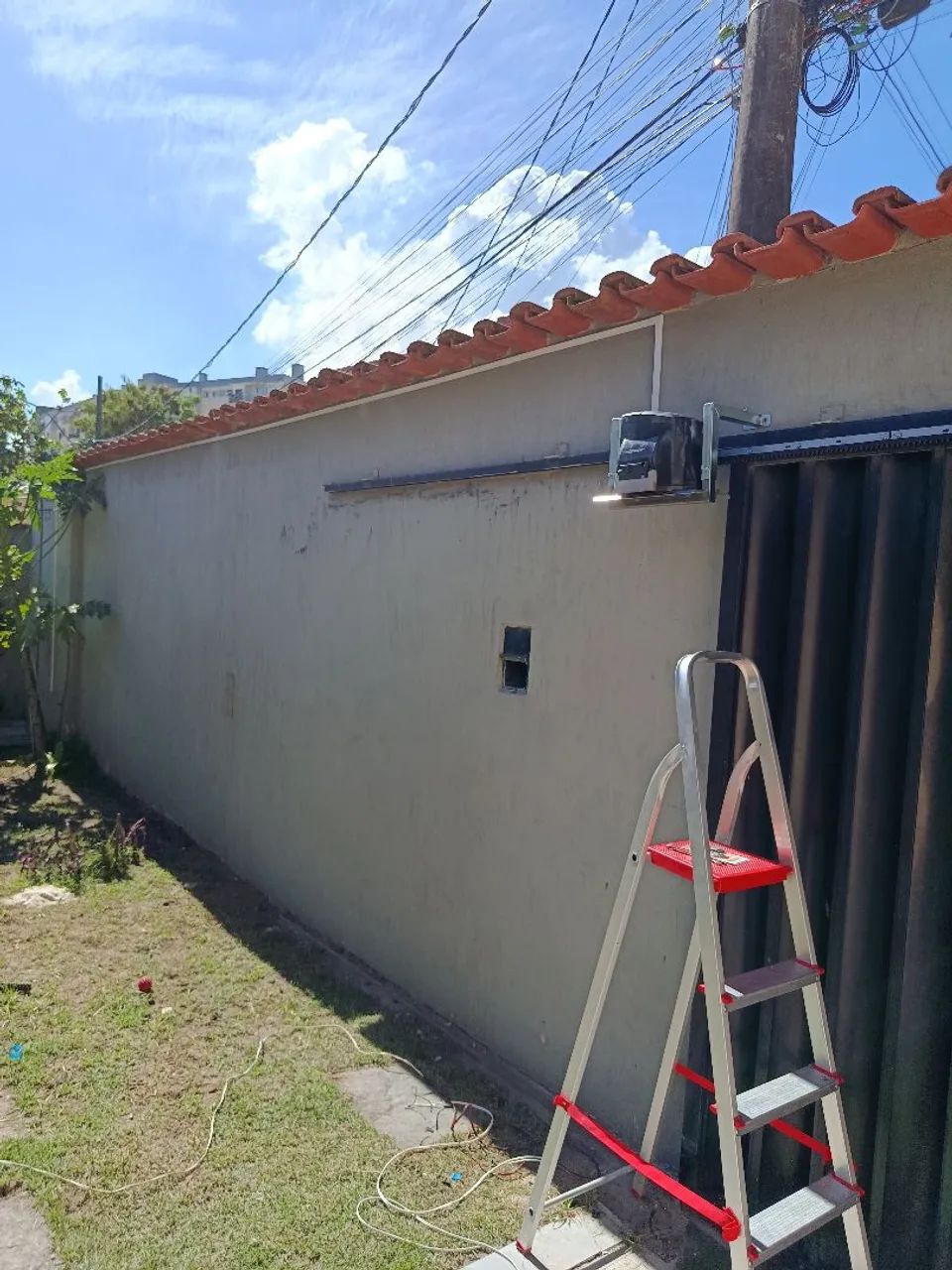 Instalação de motor em portão  - Foto 2