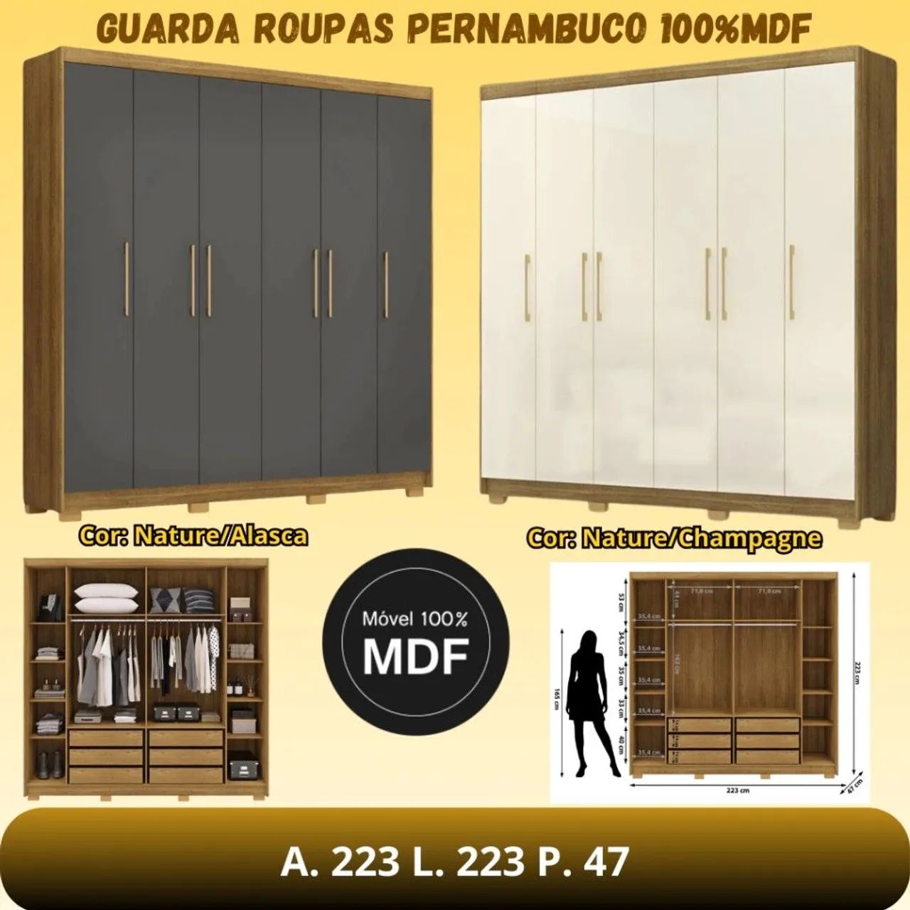 Guarda Roupas A partir