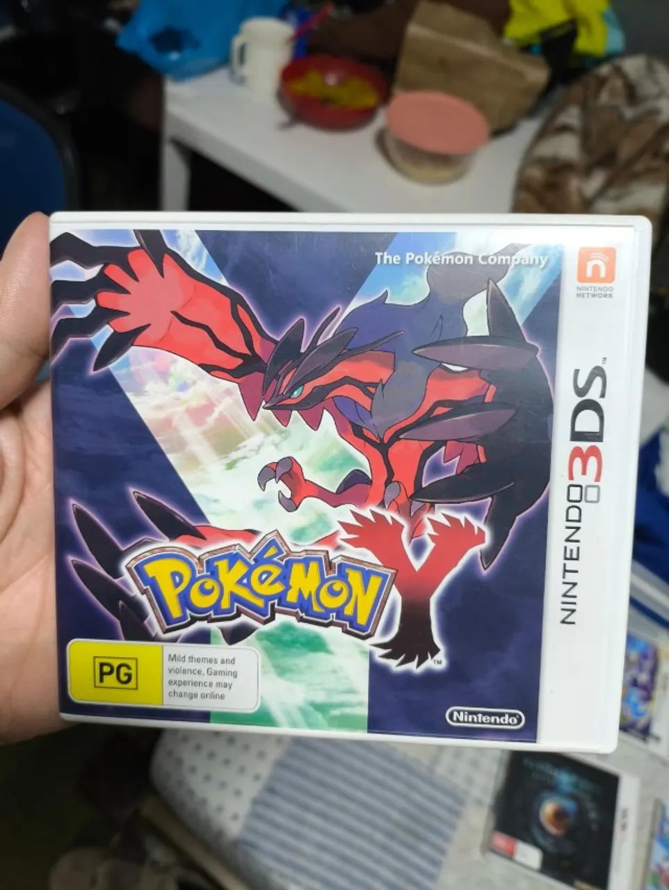 Jogo 3DS Pokemon Y