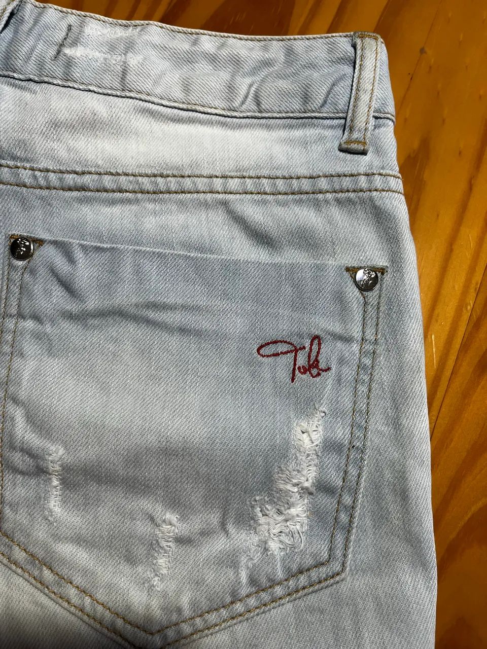 Short jeans Toli 36 - Foto 3