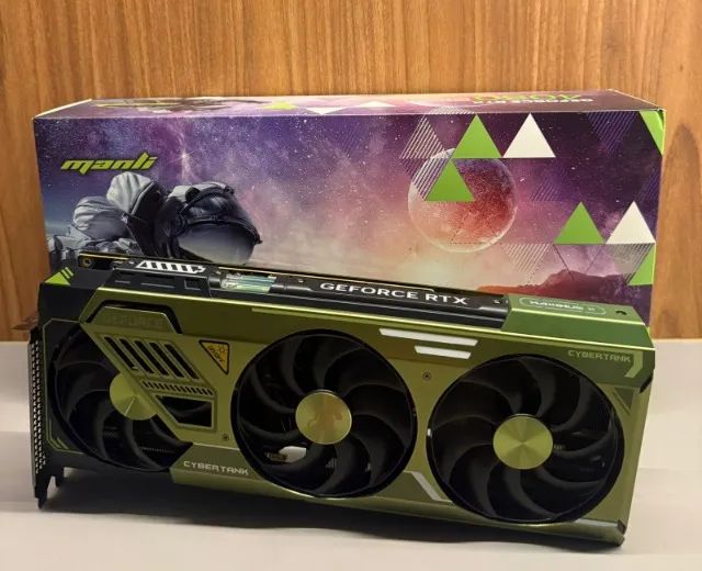 RTX 4080 SUPER 16GB CYBER TANK