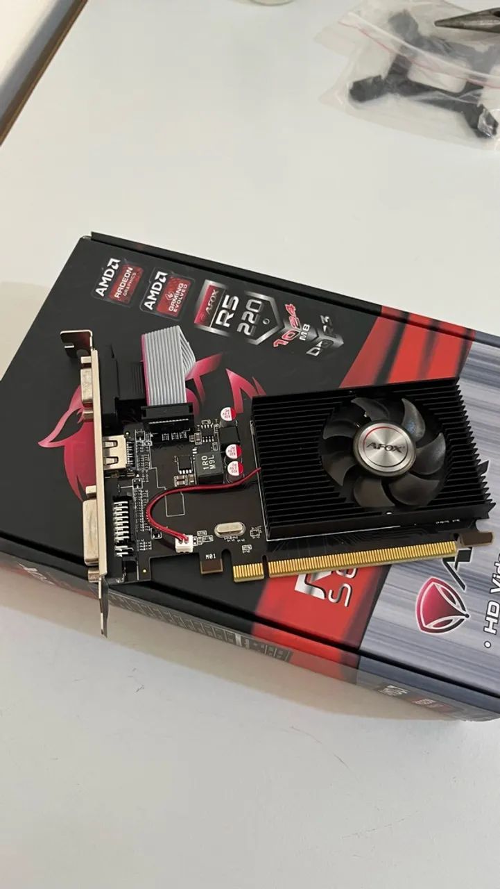 Placa de vídeo R5 220 - Foto 2