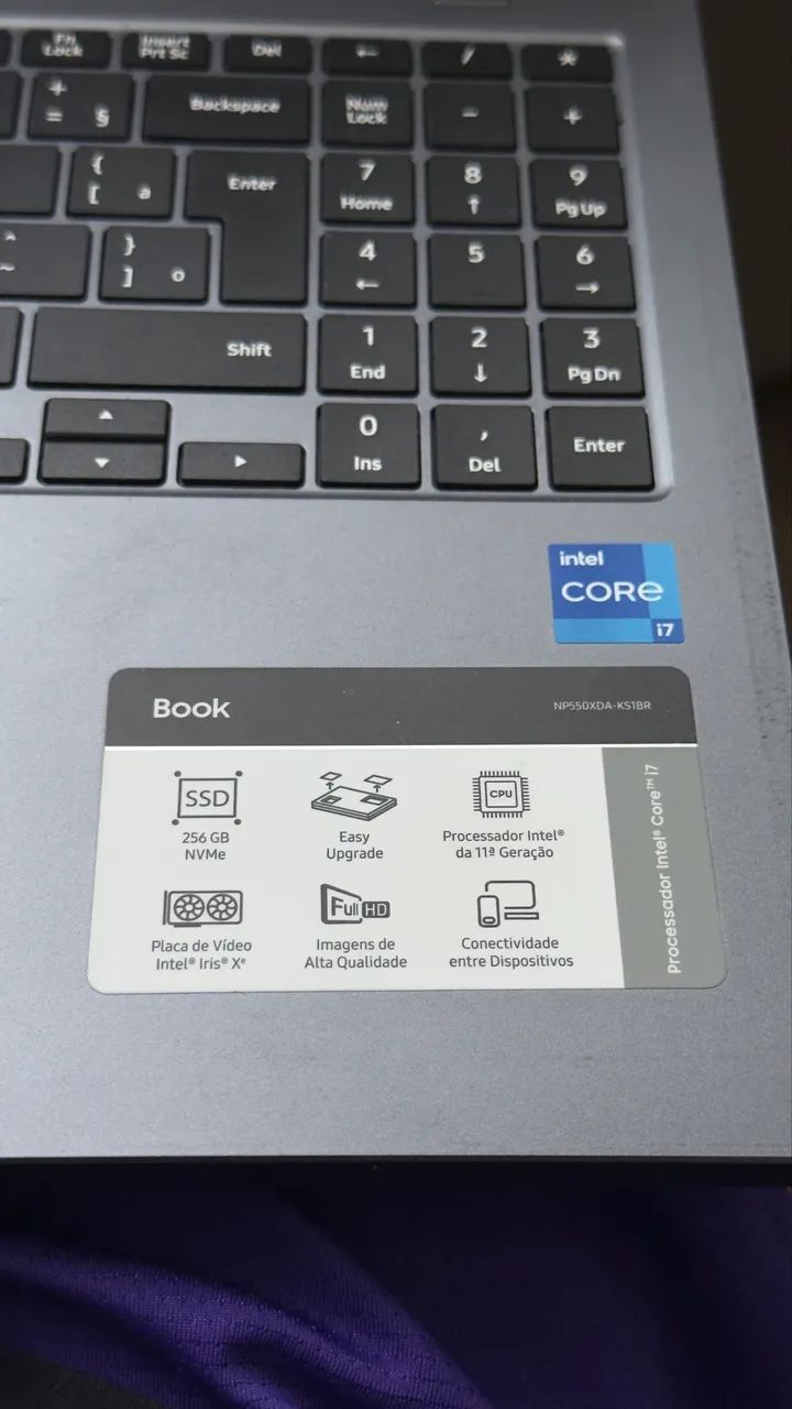 NOTEBOOK SAMSUNG EM PERFEITO ESTADO - Foto 2