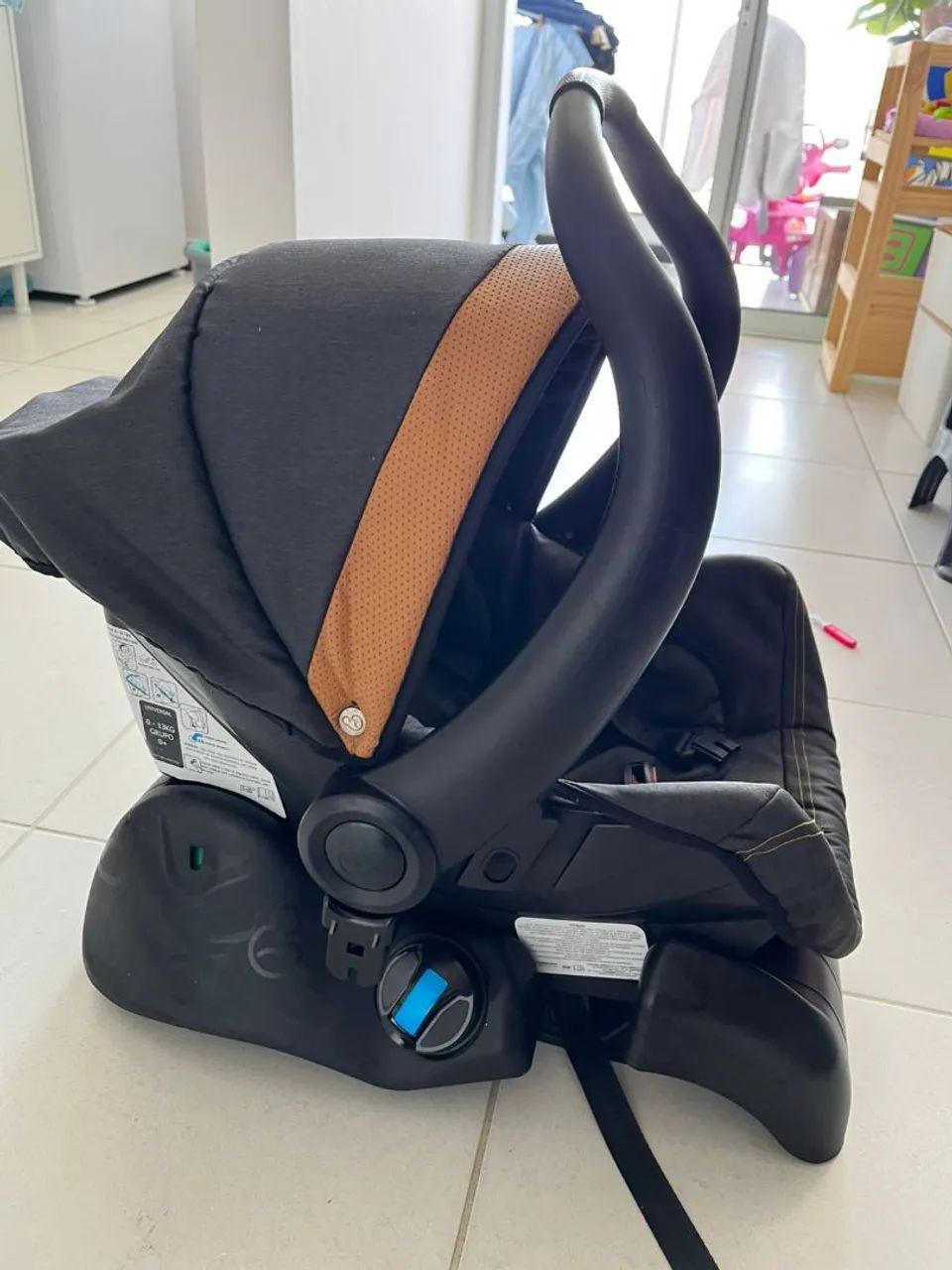 Carrinho com bebê conforto  - Foto 5