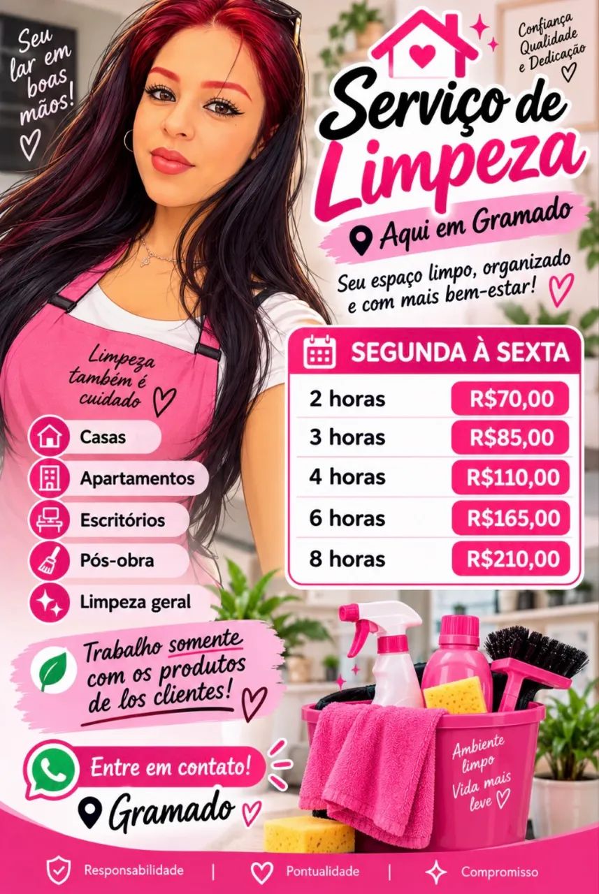 Serviço de Limpeza em Gramado