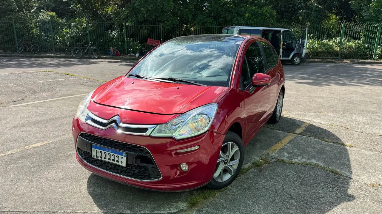 Citroën C3 TENDANCE 1.5 FLEX 8V 5P MEC. 2014