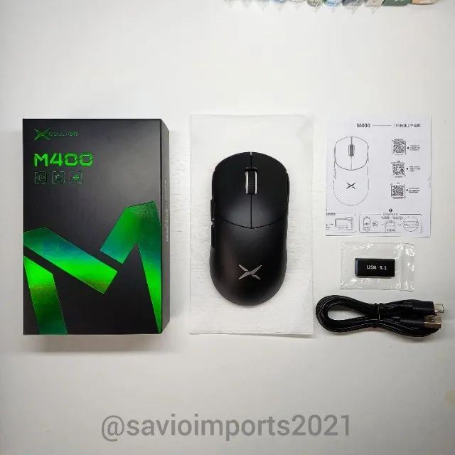 Delux M400 Mouse Gamer (Novo) - Foto 2