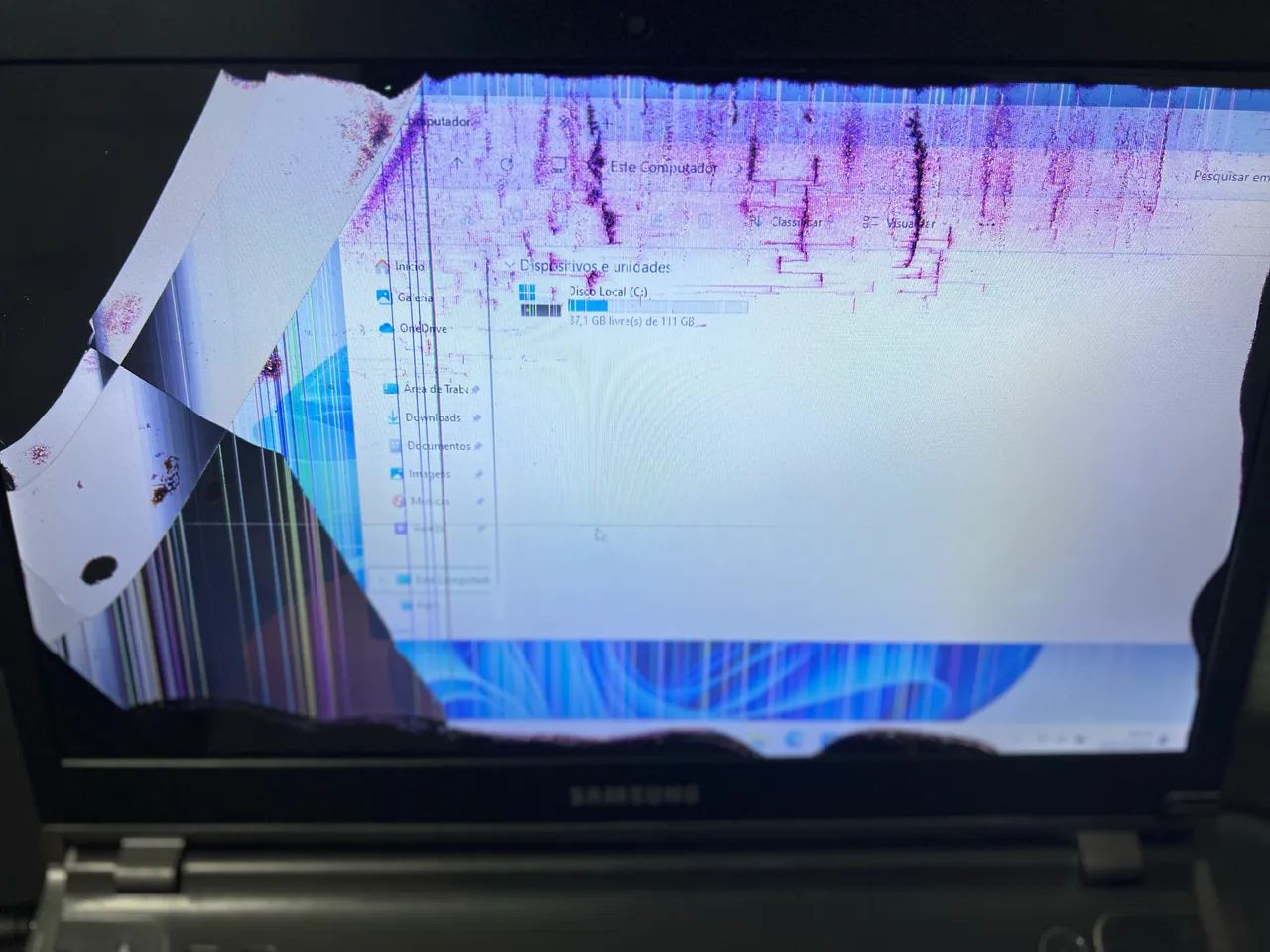 Notebook Samsung i5 2410M - Foto 2