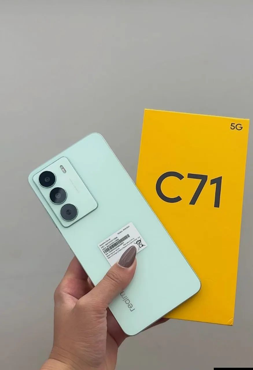 Realme C71 5G Lacrado  - Foto 3