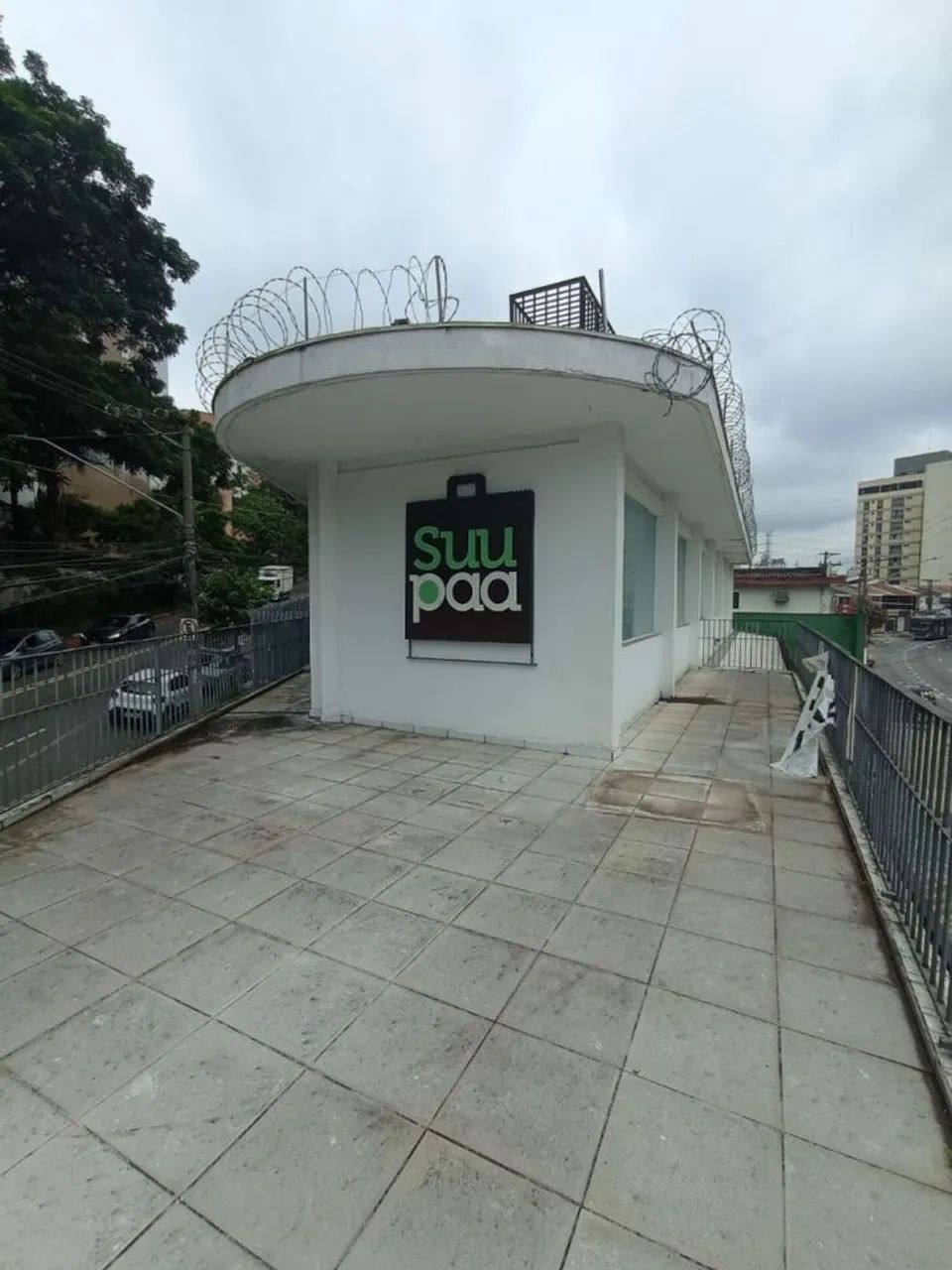 Alugo salão comercial -FL44