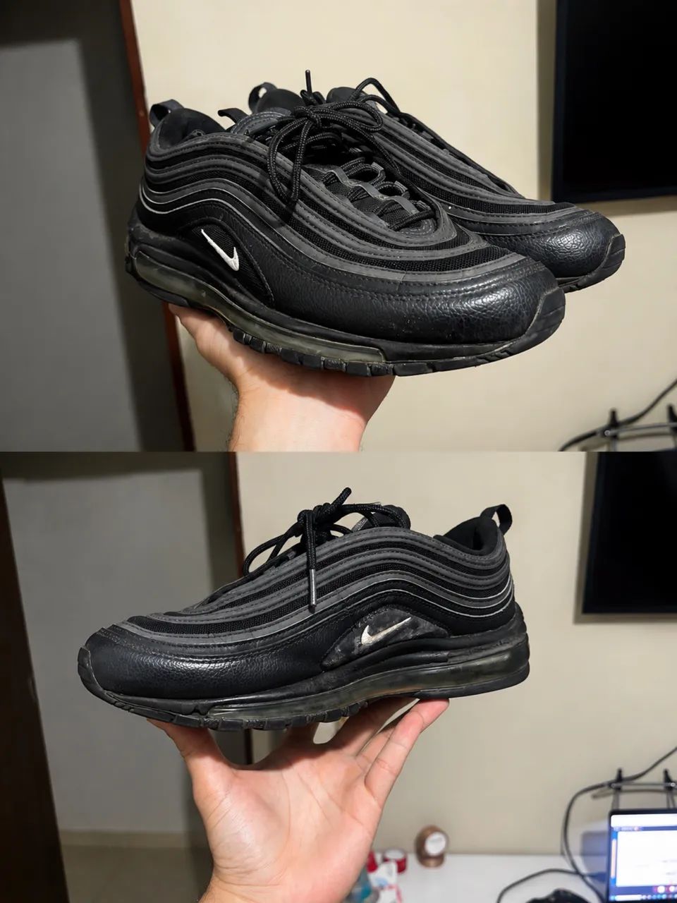 AIR MAX 97 TRIPLE BLACK 41