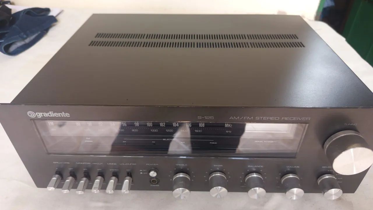 Lindo Receiver Gradiente S 125 - Foto 3