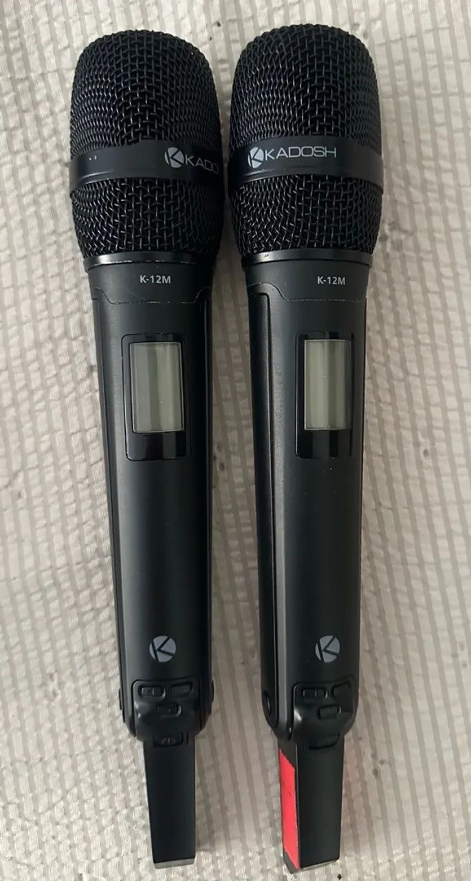 Vendo microfone Kadosh K-1202 - Foto 2