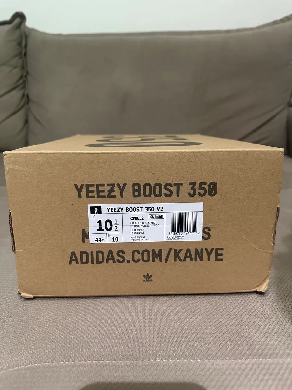 Yeezy 350 V2 Bred - Foto 2