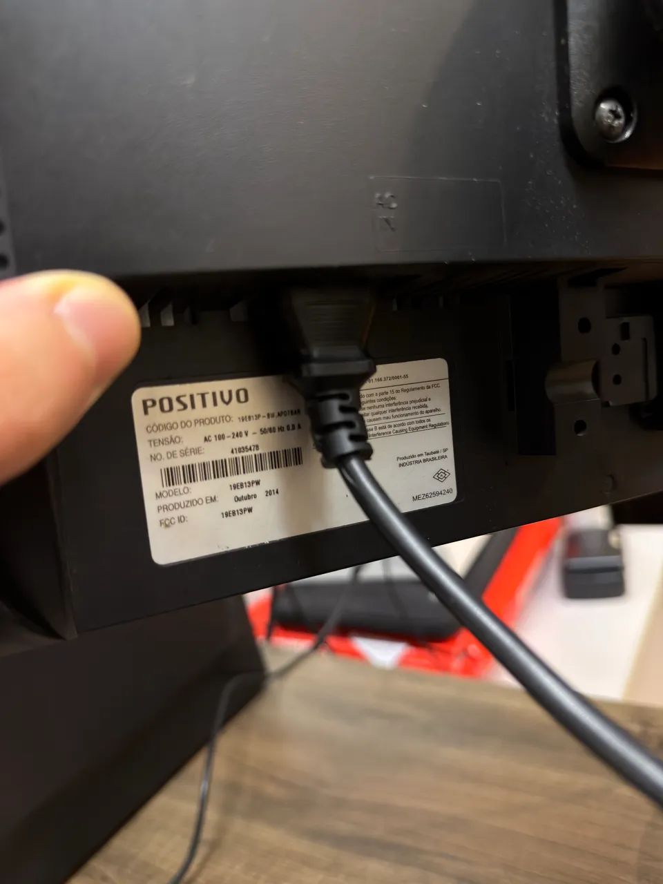 Monitor Positivo 19? HD 1366×768 | Base Ajustável | Widescreen - Foto 3