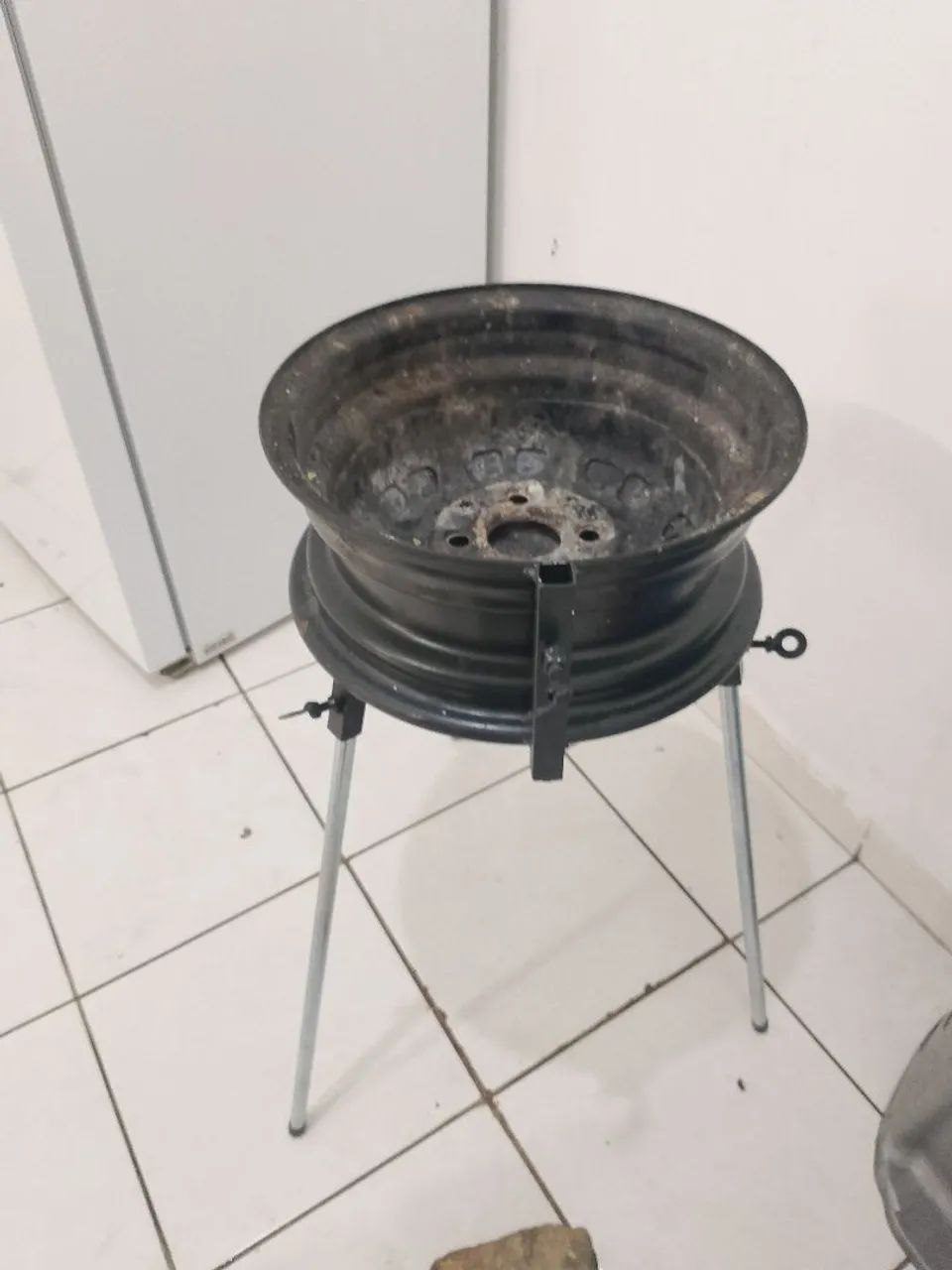 Churrasqueira portátil  - Foto 3