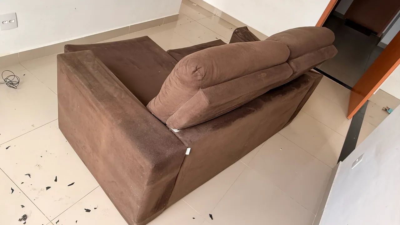 DOAÇÃO SOFA RETRATIL - Foto 2