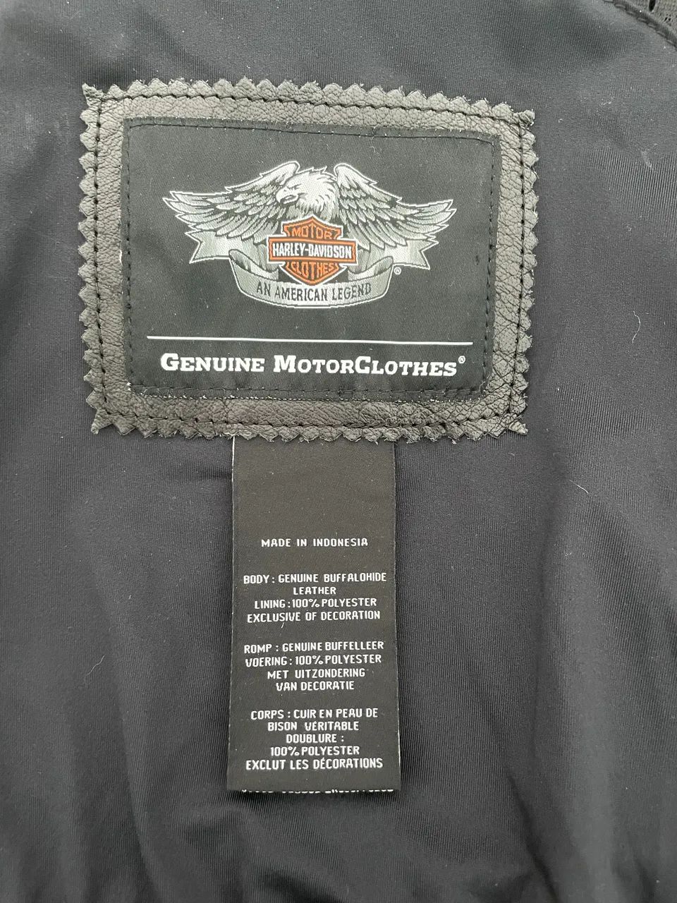 Jaqueta Couro Harley Davidson  - Foto 2