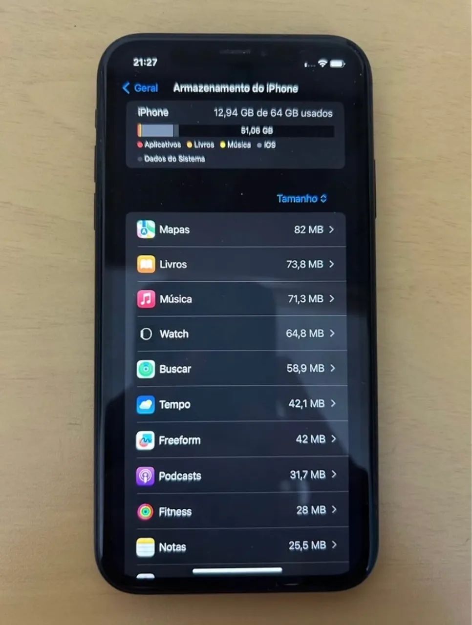 Iphone XR - 64GB Preto - Foto 3