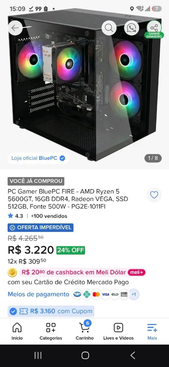 PC gamer 