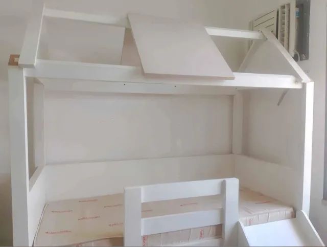 CAMA INFANTIL COM ESCORREGA - Foto 4