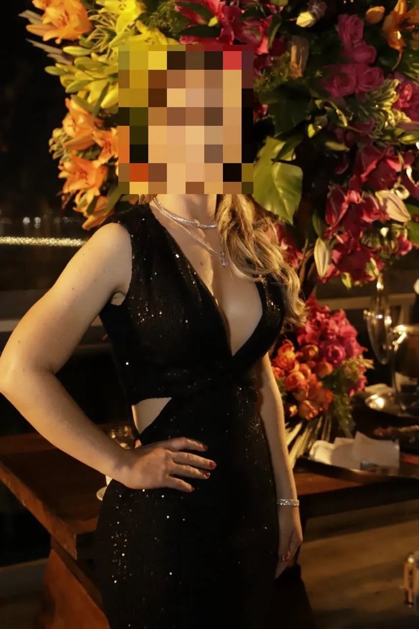 VESTIDO DE FESTA PRETO - Foto 2