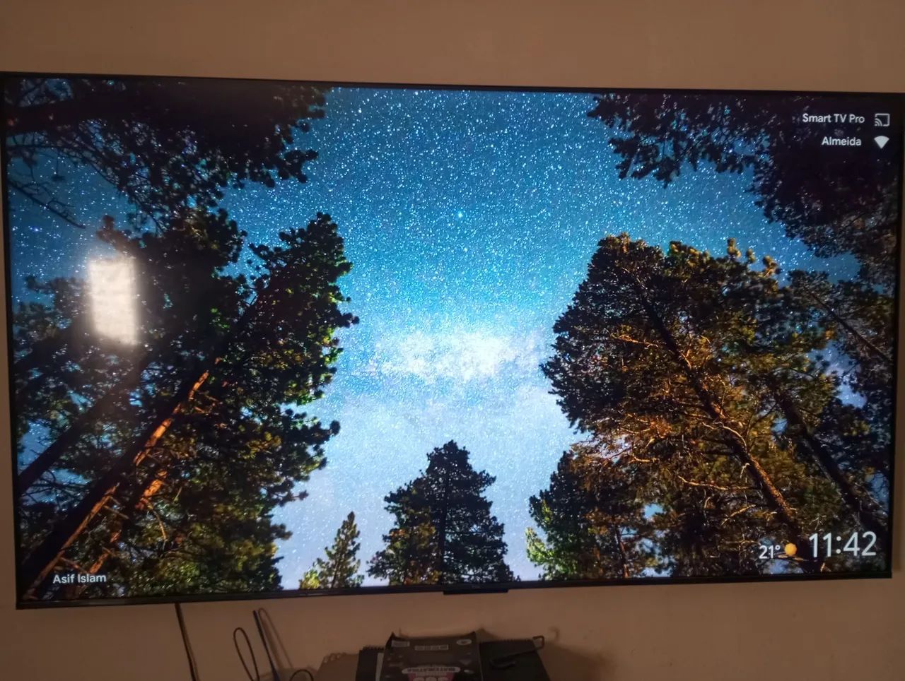 Tv TCL 65 4k