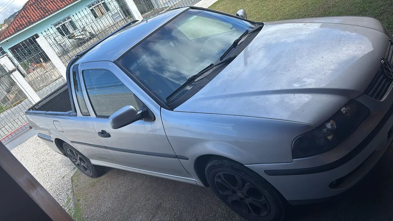 Volkswagen Saveiro 2.0 MI 2001 - Foto 4