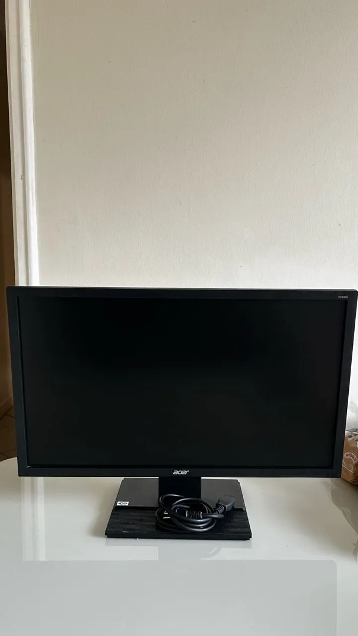 Monitor Acer V246HL 24 polegadas