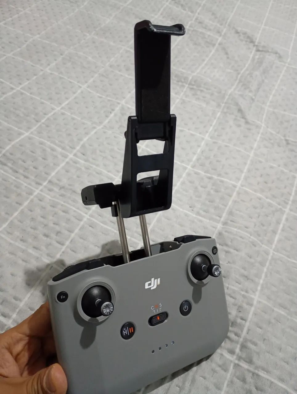 Controle RC n3 dji acompanha extensor para tablete 