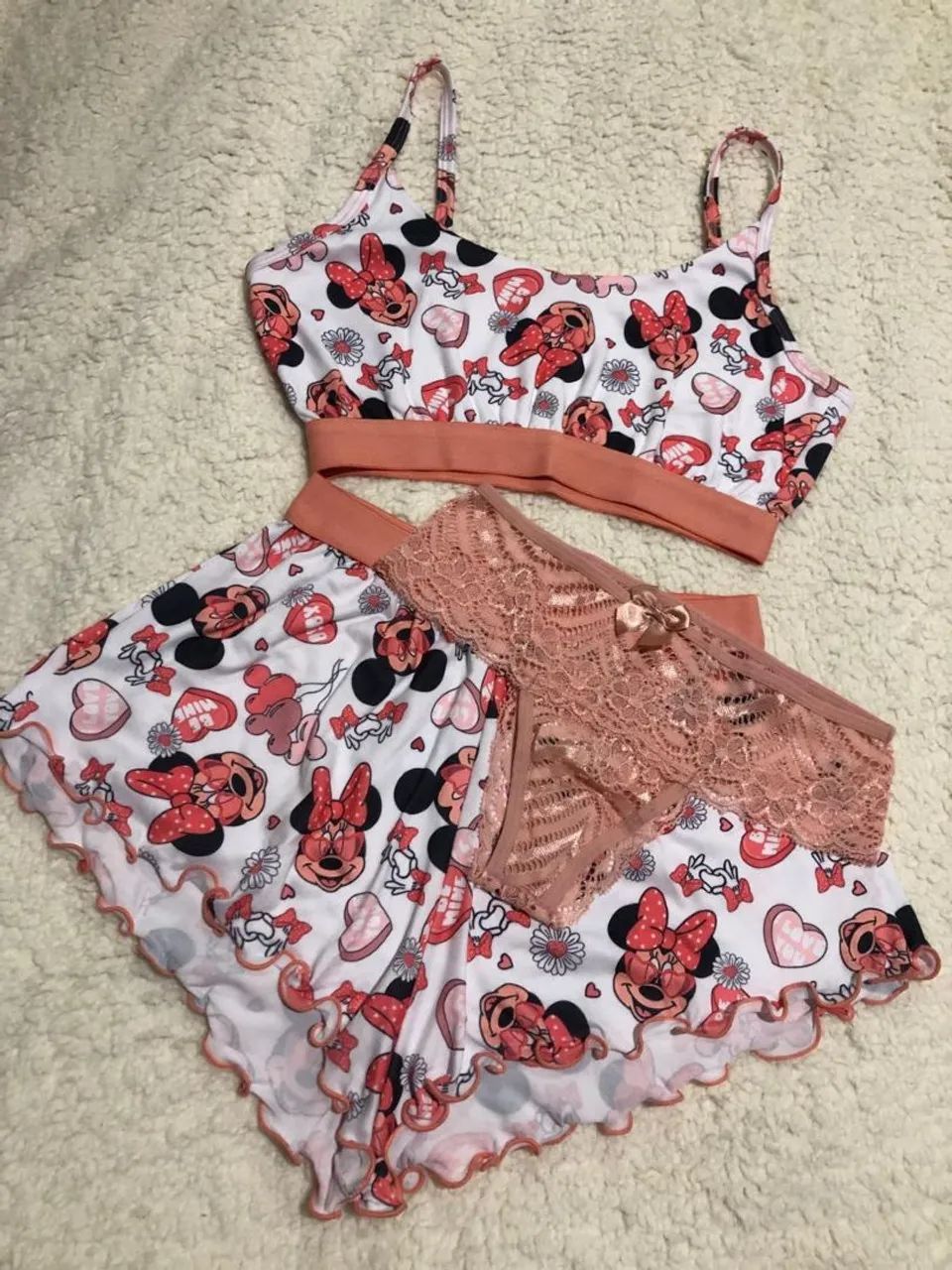 Baby Doll c/ calcinha  - Foto 2