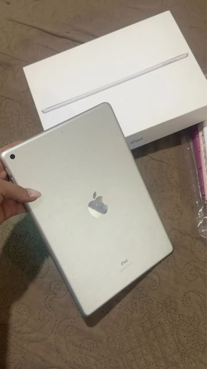 iPad 256gb Silver 