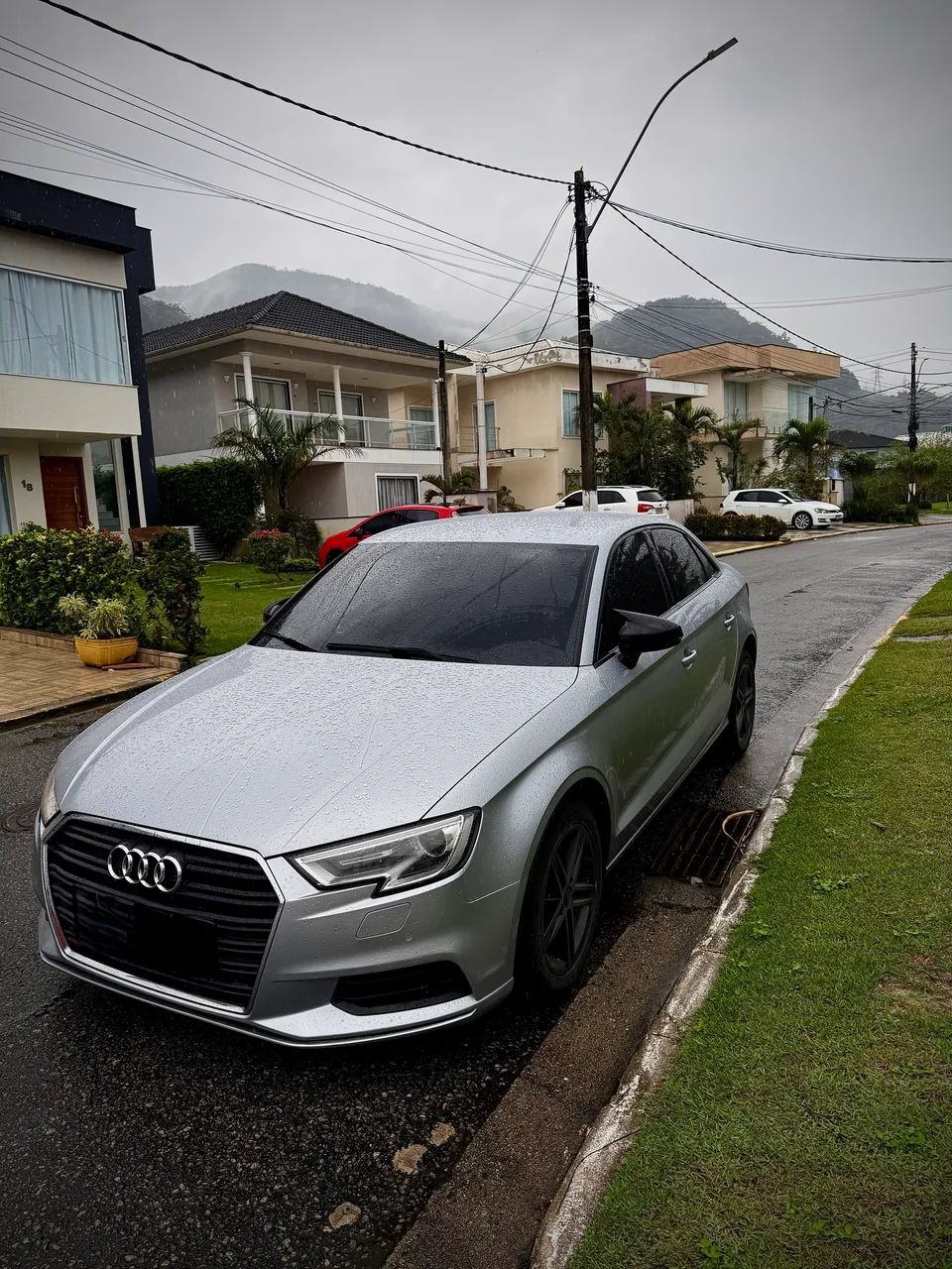 Audi A3 SEDAN 1.4 TFSI FLEX TIPTRONIC 4P 2018