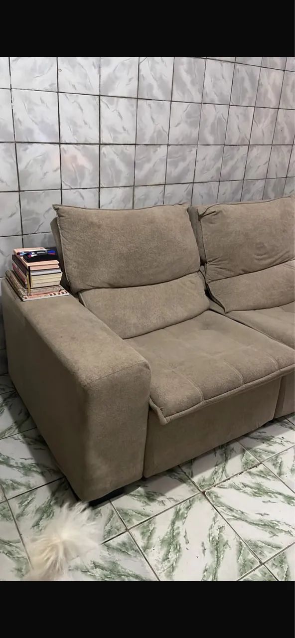 Vendo Sofá Retrátil Reclinável  - Foto 2